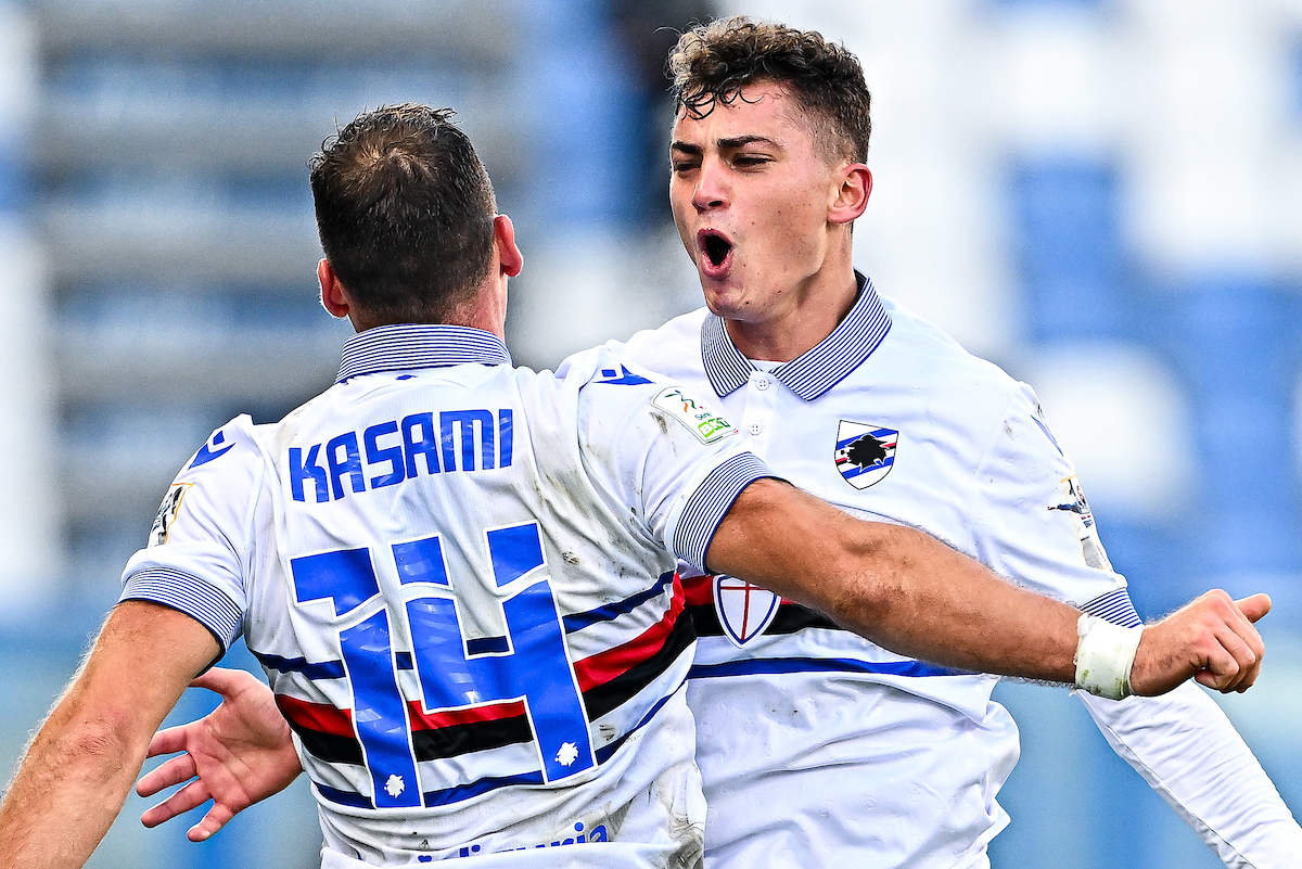 Sampdoria Victory: Kasami's Post-Match Joy and Fan Message